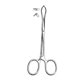 [RAA-132-12] Porrier Tissue And Intestinal Forceps, 12.5cm