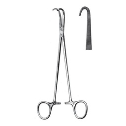 [RZ-198-19] Negus Tonsil Haemostatic Forceps, 19cm