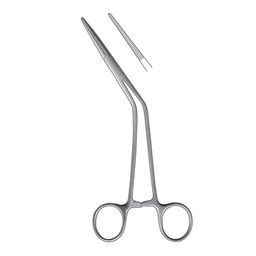 [RZ-208-18] Mollison Tonsil Haemostatic Forceps, 18cm (With Horizontal Opening)