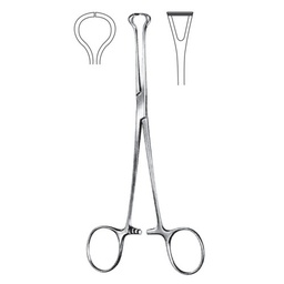 [RAA-140-16] Babcock Intestinal Forceps, 16cm