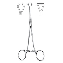 [RAA-142-16] Babcock Intestinal Forceps, 16cm