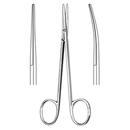 [RE-159-11] Strabismus Scissors, Cvd, 11.5cm