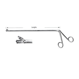 [RZ-228-60] Chevalier-Jackson Broncho-Esophagoscopy Forceps, 60cm