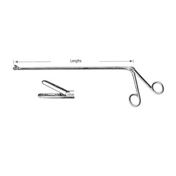 [RZ-230-30] Chevalier-Jackson Broncho-Esophagoscopy Forceps, 30cm