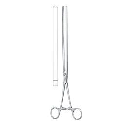 [RAA-172-33] Scudder Intestinal Clamp Forceps, 33cm