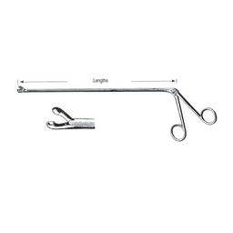 [RZ-234-30] Chevalier-Jackson Broncho-Esophagoscopy Forceps, 30cm