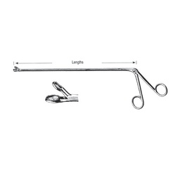 [RZ-236-40] Chevalier-Jackson Broncho-Esophagoscopy Forceps, 40cm