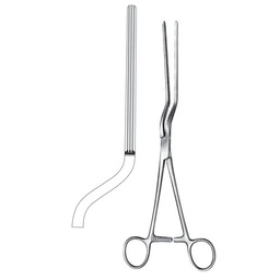 [RAA-202-26] Brunner Atrauma Intestinal And Stomach Clamps, 26cm