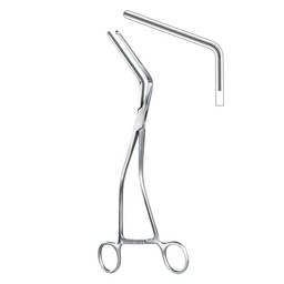 [RAA-204-26] Hayes Atrauma Sigmoid Anastomosis Forceps, 26cm