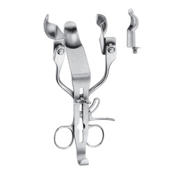 [RAB-144-01] Alan Parks Anal Retractors, 72 mm