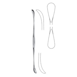 [RAC-166-22] Fergusson Gall Stone Scoops, 22cm