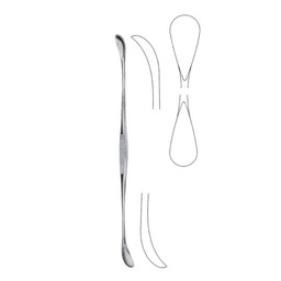 [RAC-166-23] Fergusson Gall Stone Scoops, 23.5cm