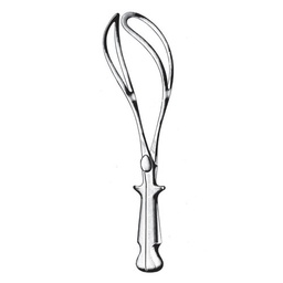 [RAF-122-40] Naegele Obstetrical Forceps, 40cm