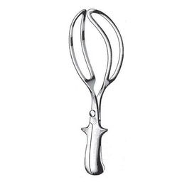 [RAF-144-26] Hirst Obstetrical Forceps, 26cm