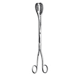 [RAF-200-25] Heywood-Smith Placenta And Ovum Forceps, 25cm