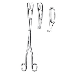 [RAF-206-01] Winter Placenta And Ovum Forceps, Straight,  28cm