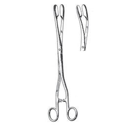 [RAF-212-03] Winter-Nassauer Placenta And Ovum Forceps, Curved,  28cm