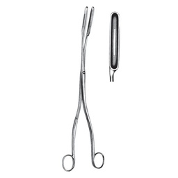 [RAF-224-02] Hirst's Placenta Forceps, 27.5cm, 7 mm