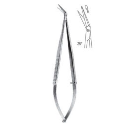 [RE-368-25] Micro Scissors, 18cm, Degree 25