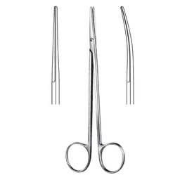 [RE-190-15] Metzenbaum Dissecting Scissors, Str, 15cm