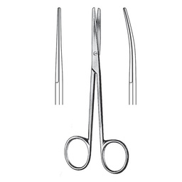 [RE-193-14] Metzenbaum Dissecting Scissors, Cvd, B/B, 14.5cm