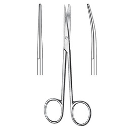 [RE-194-14] Metzenbaum Dissecting Scissors, Str, S/B, 14.5cm