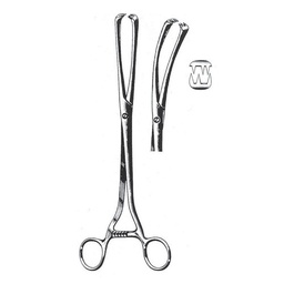 [RAE-422-11] Museux Tenaculum Forceps, 26cm (Straight) 11 mm