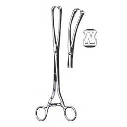 [RAE-422-13] Museux Tenaculum Forceps, 26cm (Straight) 13 mm