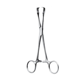 [RAE-436-15] Braun Tenaculum Forceps , 15.5cm