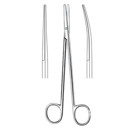 [RE-210-18] Metzenbaum-Nelson Dissecting Scissors, Str, B/B,18cm