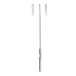 [RAE-582-40] Kevorkian Suction Biopsy Curettes, 30cm, 4.0 mm