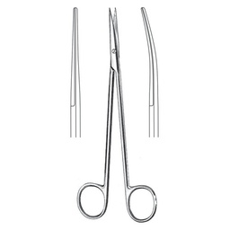 [RE-215-18] Metzenbaum-Nelson Dissecting Scissors, Cvd, S/S,18cm