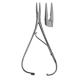 [ID-20-0120] Mathieu Needle Holder (Narrow Tip) 14cm