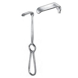 [RI-264-05] Kocher Langenbeck Retractor, 40x11mm, 21.5cm