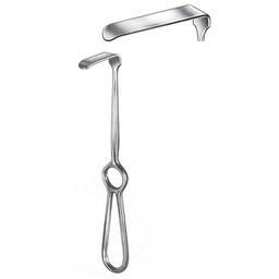 [RI-264-07] Kocher Langenbeck Retractor, 70x14mm, 21.5cm