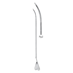 [RAB-166-02] Lockhart-Mummery Rectal And Fistula Probes, 16.5cm (45 Curved)