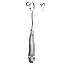 [RI-302-01] Middeldorpf Retractor, 14x17mm, 21.5cm