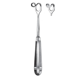 [RI-302-03] Middeldorpf Retractor, 26x30mm, 23.5cm